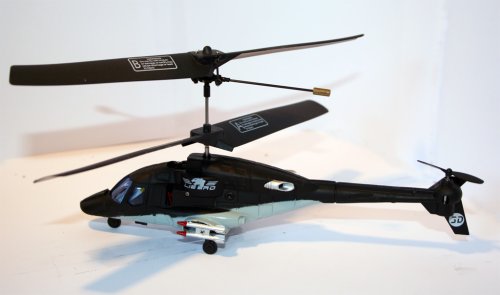 RC 3 KANAL MINI HUBSCHRAUBER AIRWOLF HELIKOPTER