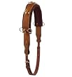 Tory 8-Ring Adjustable Leather Training Surcingle