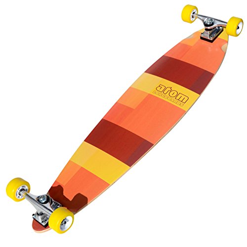 Atom Pin-Tail Longboard (39-Inch)