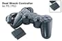NEW Black Generic Black Dual Shock Analog Controller GamePad for PS2