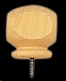 Contemporary 3-1/2"x3-1/4" Post Top [CAPITOL CITY LUMBER]