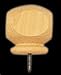 Contemporary 3-1/2"x3-1/4" Post Top [CAPITOL CITY LUMBER]