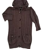 Little Girl's Calvin Klein Cardigan Sweater