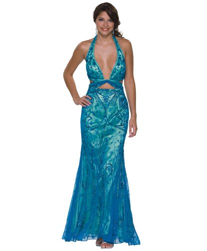 Sexy prom dress woman by sean collection