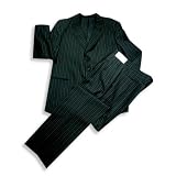 Perry Ellis - Boys 2 Piece Tyler Single Breasted Suit, Black