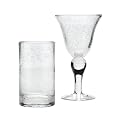 Bubble Glassware Collection - Clear