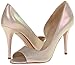 Nine West Women's Dorey Metallic D'Orsay Pump