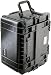 Pelican 0450 Mobile Tool Chest with Wheels & 6 Shallow Drawers, 1 Deep Drawer and 1 Top Tray, Two Way Handles, Black