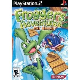Frogger''s Adventures: The Rescue by Konami