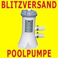 Intex Pool Schwimmbadpumpe Swimming Pool Filterpumpe Poolpumpe Pumpe ca. 2000 L/Std. 58604