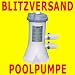 Intex Pool Schwimmbadpumpe Swimming Pool Filterpumpe Poolpumpe Pumpe ca. 2000 L/Std. 58604