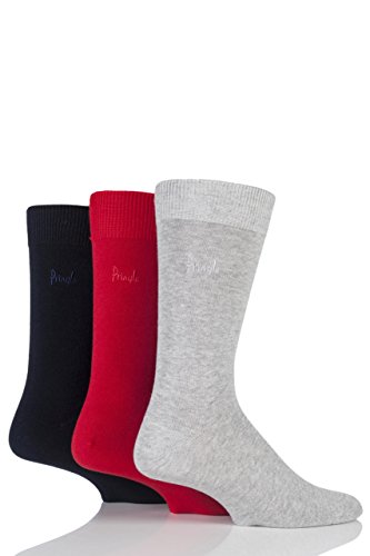 Pringle Men's Endrick Plain Trouser Socks (3 Pair)