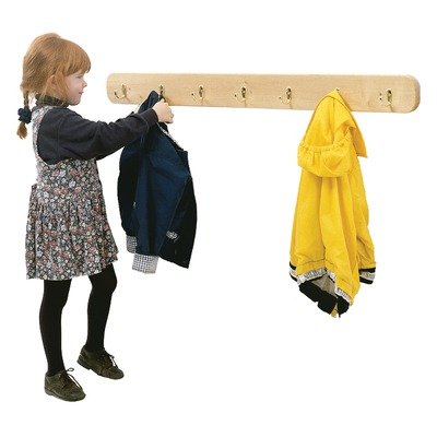 Image of Wall Mount Coat Rack