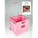 PINK SHOPPING CART