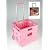 PINK SHOPPING CART