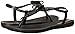 Ipanema Women's Tassy Gladiator Sandal, Black, 9 M US