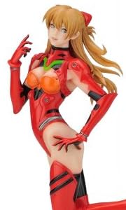 CL#026 新世紀エヴァンゲリオン 惣流・アスカ・ラングレー (ノンスケールPVC塗装済み完成品)