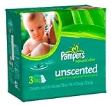 PAMPERS BABY WIPES REFL ALOE Size: 216