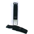 2 Watch Band Black Nylon Sport Military Strap 19mm New