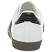 adidas Boy's Samba Classic Soccer Shoe, White/Black/White, 5.5 Big Kid