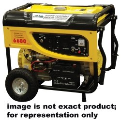 3500 WATT GASOLINE GENERATOR-MTNEGT142
