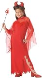 California Costume Devil Girl for Children