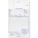 Rediform Job Work Order Book, Carbonless, 5.5 x 8.5 Inches, 50 Duplicates (4L456)