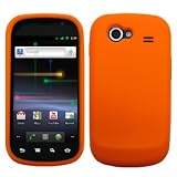 41i9W75RQKL. SL160  Orange Silicone Skin / Case / Cover for Samsung NEXUS S / GT i9020T / Nexus S 4G from Google / D720