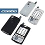 Bargaincell- 2-Piece Value Combo Pack Of Palm Treo 650, 700, 700w, 700p, 700wx PDA Smartphone Protective Silicon Skin Cover Cases- ( Black + White/Clear )
