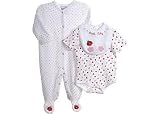 Vitamins Baby 3-pc. Lady Bug Sleeper Set
