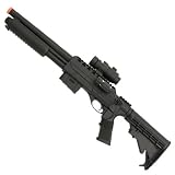 Airsoft Spring Gun Special Ops Shotgun with Laser and Light