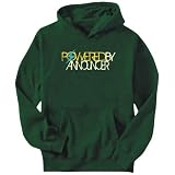 Hoodie Mens Dark Green 