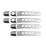 Produkt-Bild: Door Handle Cover, Chrom f&uuml;r VW Lupo, Golf IV, Bora, Passat B5, Audi TT, Seat Arosa 5/97- , Leon 11/99-, Toledo 4/99-