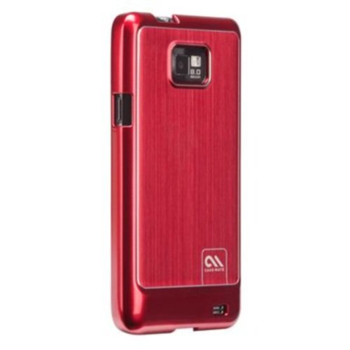 Case-Mate CM017174 Barely There Brushed Aluminium Schutzh&uuml;lle f&uuml;r Samsung Galaxy S2 i9100  Preisvergleich