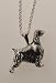 Kabana 3D English Springer Spaniel Pendant with Chain