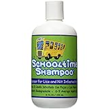 Schooltime Shampoo for Lice & Nit Removal-- 12 OZ. Highly Effective After One 15 Minute Application