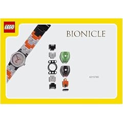 "Lego Watches & Clocks Kinderuhr Bionicle ""Rahkshi"" 4215789"