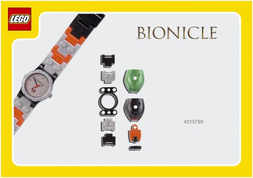 Lego Children's Watch 4215789