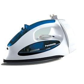 Panasonic Vertical and Adjustable Steam Iron - NI-A56NR