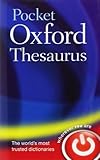 Pocket Oxford thesaurus