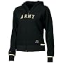 Nike Army Black Knights Ladies Black Classic Fleece Hoody Sweatshirt