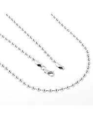 Sterling Silver Ball Chain