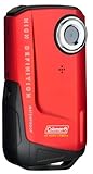Coleman HD Waterproof Digital Video and Still Camera with 1x Optical Zoom a ....