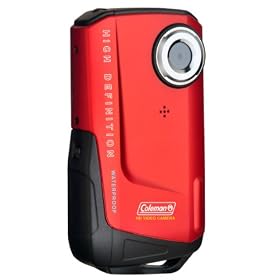 Coleman CVW9HD Xtreme Video Full 1080p HD Wateproof Camcorder w HDMI and 2-Inch LCD by Coleman