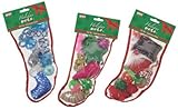 More HOLIDAY CAT STOCKING MEDIUM - Medium - Assorted