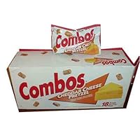 Combos Cheddar Cheese Pretzels