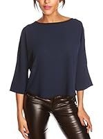 Glamour Paris Blusa (Azul Marino)