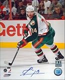 Martin Havlat Minnesota Wild Autographed/Hand Signed 8X10 Photo