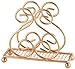 Home Basics Napkin Holder, Gold