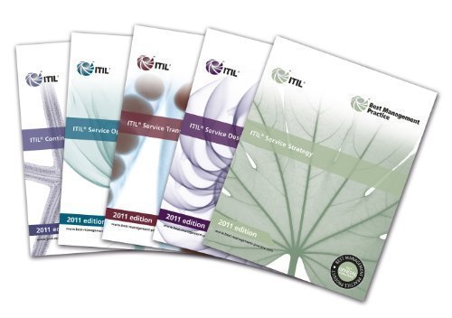 ITIL Lifecycle Suite 2011 Edition (5 volume set) by Cabinet Office [2011]